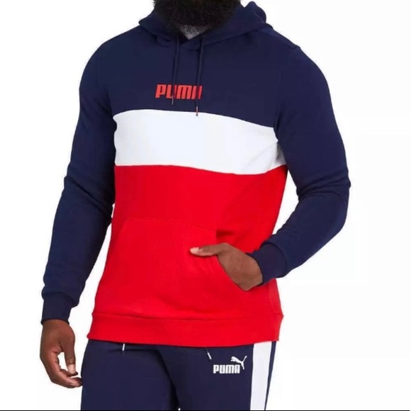 NWT Men’s Puma hoodie/sweatshirt size Xl and XXl - - Picture 2 of 12